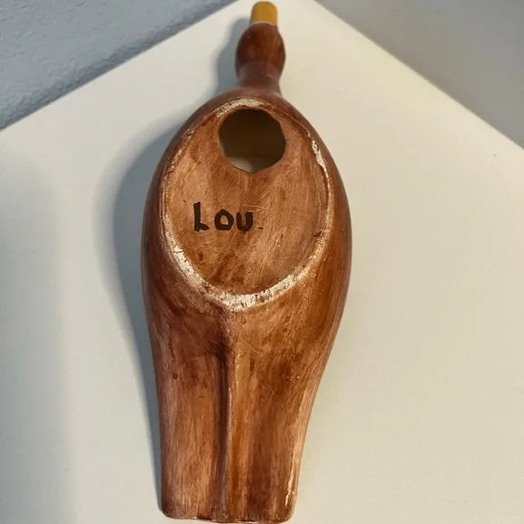 Mallard Duck Vintage Ceramic Ashtray / Trinket Holder 10” Long - Picture 6 of 7